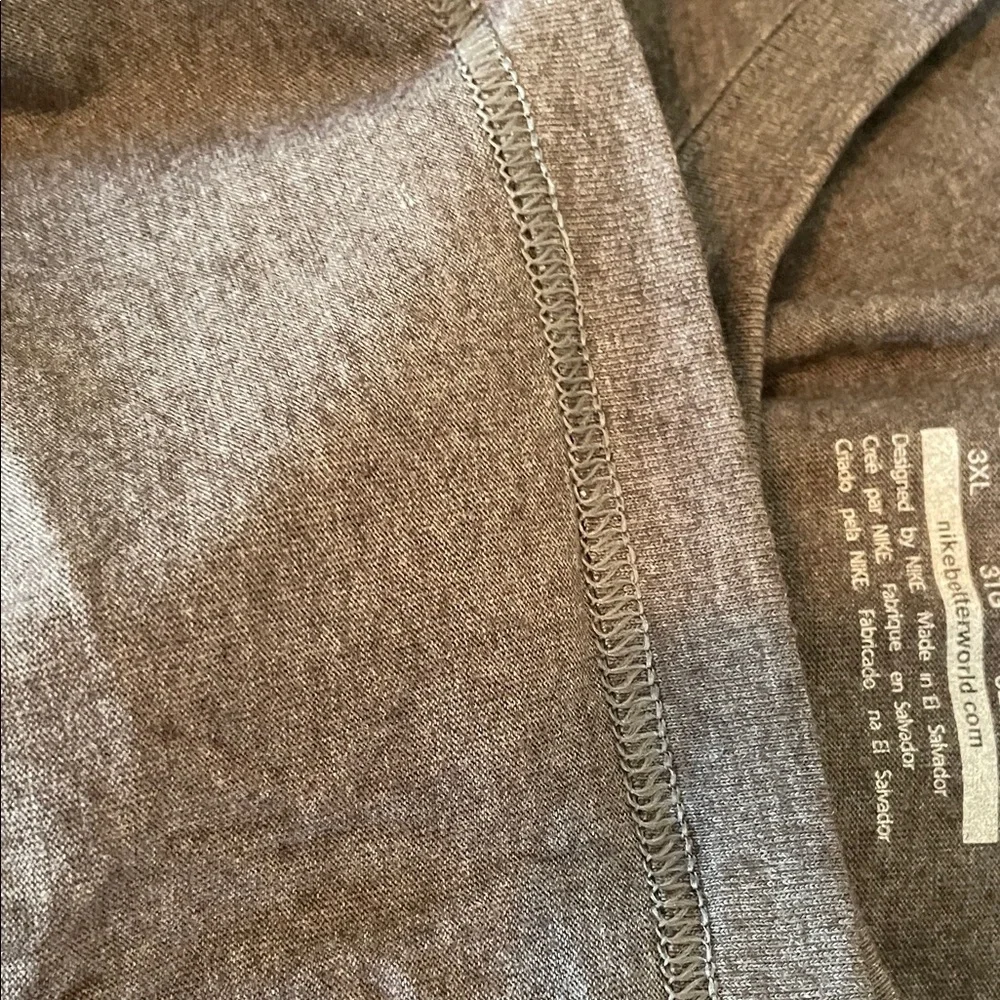 Nike Charcoal Vintage Tee with Teal and Black Graphics - Picture 14 of 14